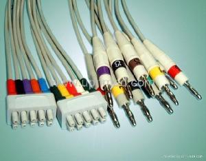 ge marquette multi link 10 ekg leadwires