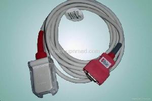 Masimo Spo2 Extension Cable, Amp14p-db9f