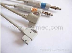 Philips Medical Ekg Lead Set