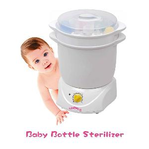 Baby Bottle Sterilizer Ktj-006 With Egg Boiler Function