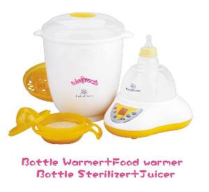 Baby Bottle Warmer And Sterilizer Multi-function 4 In 1 Ktl-be801 / Ktl-be802