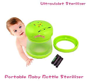 Portable Baby Bottle Sterilizer Ktr-588 Sterilize In 5 Mins By Ultraviolet