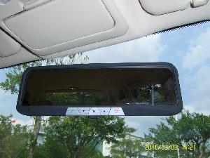 bluetooth handsfree mirror car kit mhf83