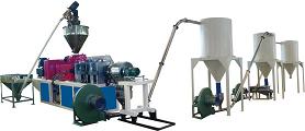 Pvc Hot-cutting Pelletizing Line