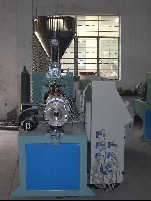 Single Screw Plastic Extruder