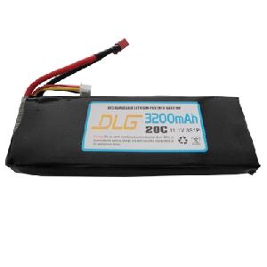 Sell 20c 3200mah High Rate Lithium Polymer Li-po Battery For Rc Plane, Heli, Car, Boat Etc