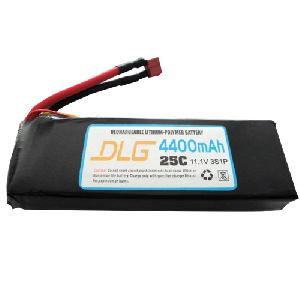 25c 4400mah lithium polymer li po battery rc plane heli car boat