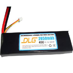 Sell 45c 2650mah High Rate Lithium Polymer Li-po Battery For Rc Plane, Heli, Car, Boat Etc