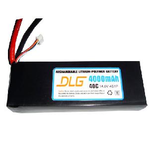 Sell 40c 4000mah High Rate Lithium Polymer Li-po Battery For Rc Plane, Heli, Car, Boat Etc