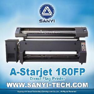 Direct Flag Printer Sy-180fp, 1440dpi, Epson Dx5