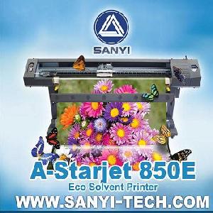 Eco Solvent Printer A-starjet 850e