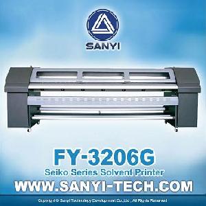 Fy-3206g Large Format Solvent Printer