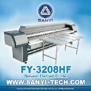 Fy-3208hf Flatbed Printer, Seiko Printhead