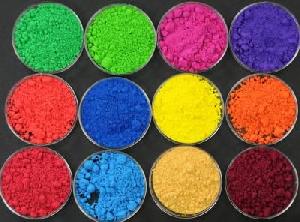 organic pigments