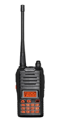 2 radios walkie talkies protable handheld r 988 ht