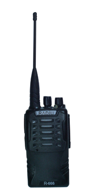 2 Ways Radios, Walky Talky, Interphones With Flashlight , R-666