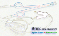 electrosurgical bipolar scissor cable