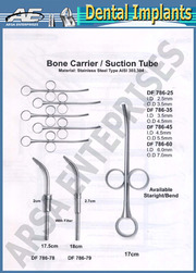 Bone Carrier / Suction Tube Dental Implants