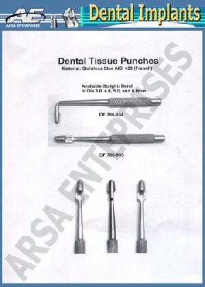 Dental Implants Dental Tissue Punches