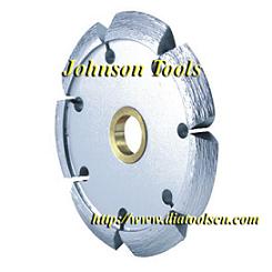 Crack Chasing Saw Blade