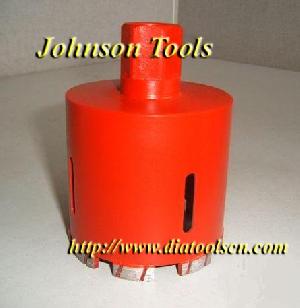 Diamond Core Drilling Bits For Granite With Thread Size