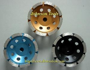 Diamond Single Row Cup Wheel