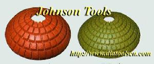 Flexible Diamond Convex Polishing Pads