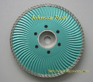 sintered turbo wave blade