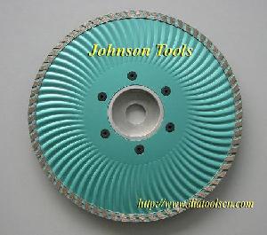 Sintered Turbo Wave Saw Blade