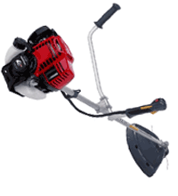 brush cutters trimmers power honda
