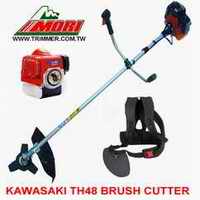 kawasaki th48 brush cutter japan engine