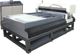 200w flat bed laser cutting machine