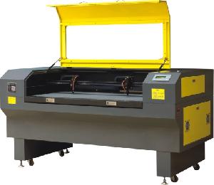 Hs K12060 Double Head Laser Cutter And Engraver