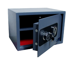 fingerprint safe deposit box