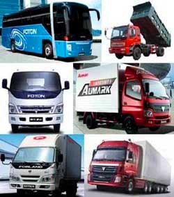 Foton Spare Parts