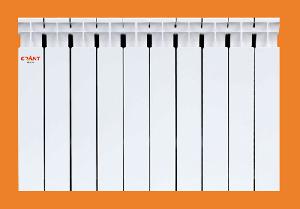 Water Heating Aluminum Radiator