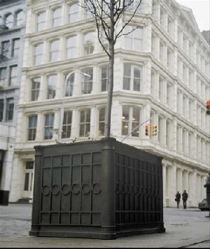 Fiberglass Planters Commercial Quality Bronze Fiberglass For Cities, Parks Or Penthouse