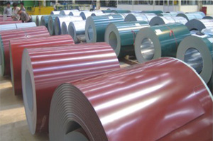 Hot Dip Galvanized Steel Gi Coil Jis G3302, Prepainted Steel Ppgi Coils Jis G3312