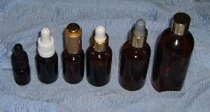 Essential Oil Bottles