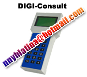 Digi Consult Obd Ii Dash Programmer