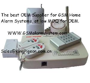 aa king pigeon wireless burglar gsm alarm system s3523