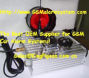 intruder gsm car alarm system s3531