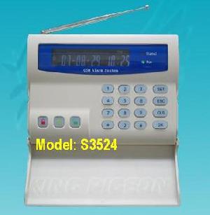 king gsm home alarm lcd keybad s3524