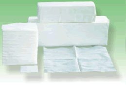 Nonwoven Swabs Sponges , Pads