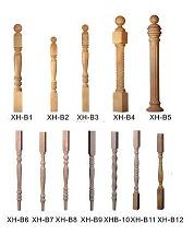 newel post wholesaler staircase factory baluster handrail export