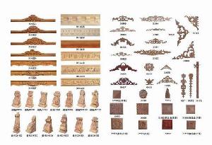 wood mouldings export factory crown molding manufacture rossets onlay