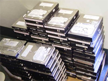 Used Hard Drives For Sale Thru Online Auction, Stock# 6513 4500