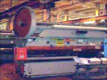 Press Brake Machine, Stock# 3138 2202