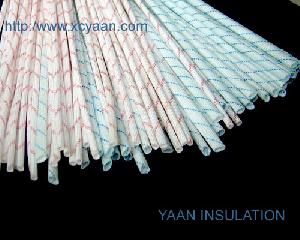 2715 pvc coated insulation fiberglass sleeving