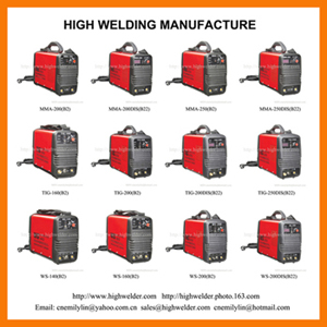 Inverter Arc Tig Welder-mma-200, Tig-250, Ws-140, 160